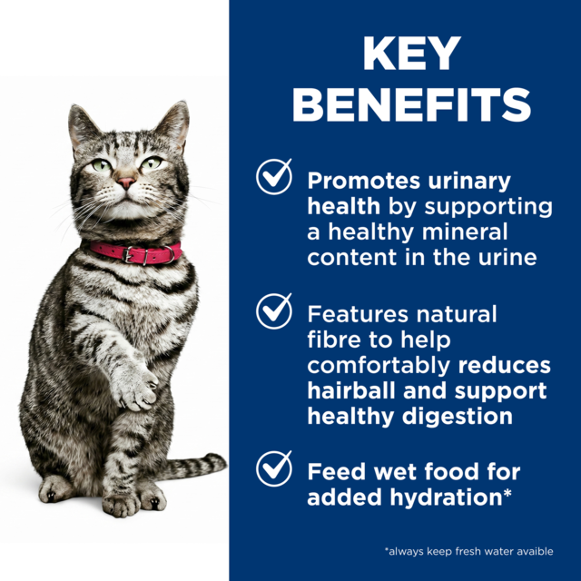 Hill's Science Diet Adult Urinary Hairball Control Chicken in Gravy Wet Cat Food - Product Image 5