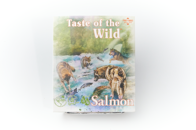Taste of the Wild Salmon & Herring Tray Wet Dog Food - Product Image