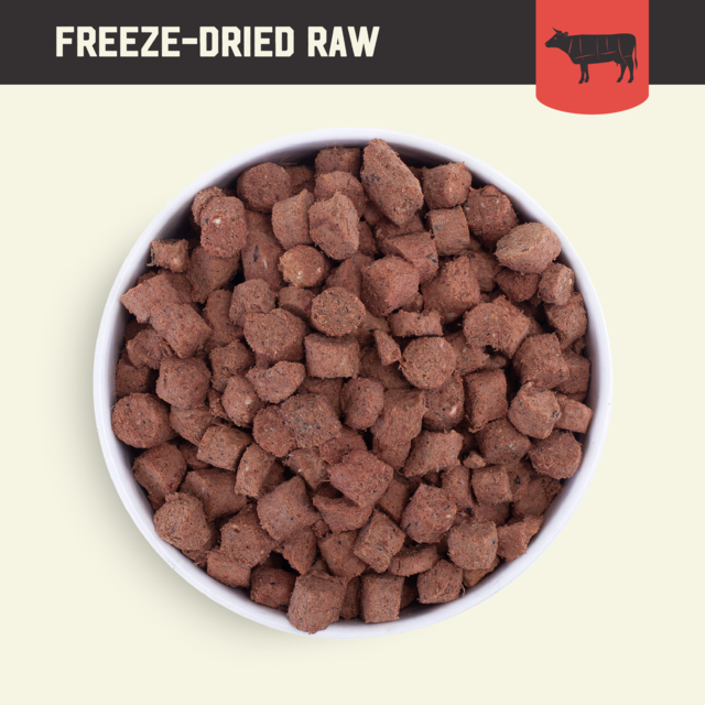 Kiwi Kitchens Beef Freeze Dried Dog Food - Product Image 8