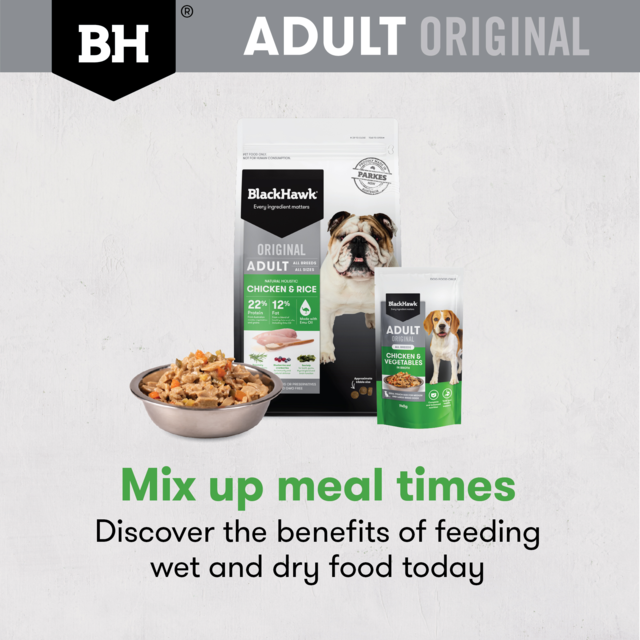 Black Hawk Original Adult Chicken & Vegetables Wet Dog Food - Product Image 18