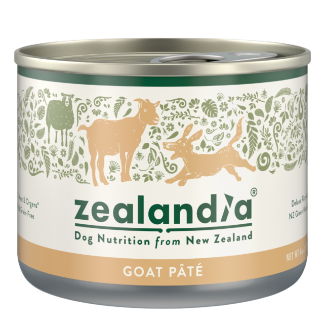 Zealandia Goat Pate Wet Dog Food - Product Image