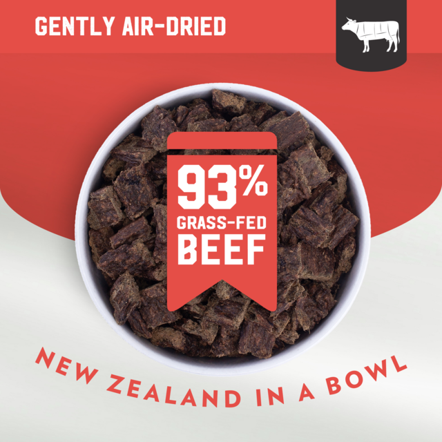 Kiwi Kitchens Beef Air Dried Dog Food - Product Image 3