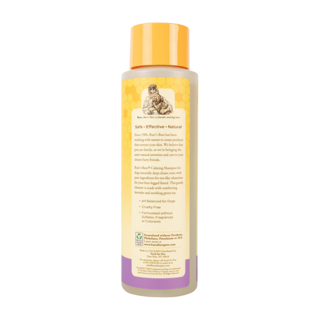 Burt's Bees Lavender and Green Tea Calming Dog Shampoo - Product Image 2