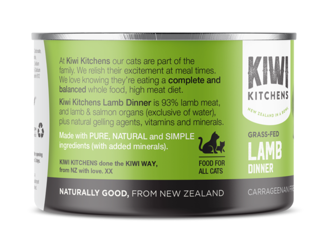 Kiwi Kitchens Lamb Wet Cat Food - Product Image 18