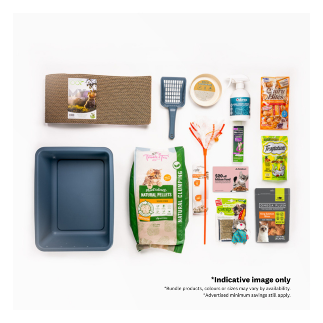 Petdirect Pawfect Beginnings Kitten Starter Kit - Product Image 1