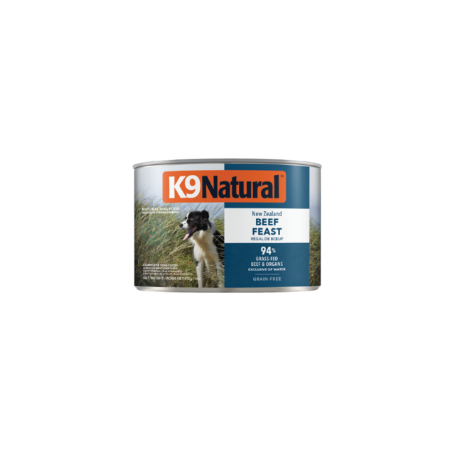 K9 Natural Beef Feast Wet Dog Food - Product Image