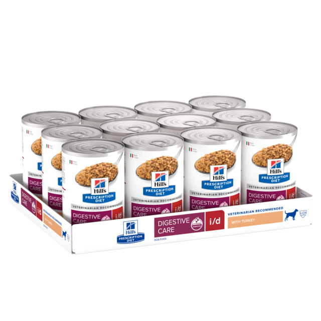 Hill's Prescription Diet i/d Digestive Care with Turkey Canned Wet Dog Food - Product Image 5