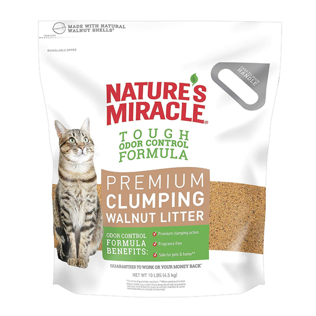 Nature's Miracle Premium Clumping Walnut Litter - Product Image 0
