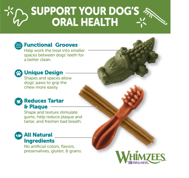 Whimzees Variety Dental Pack Dog Treats - Product Image 3