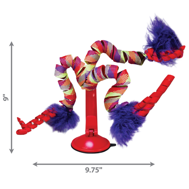 KONG Connect Curlz Cat Toy - Product Image 1