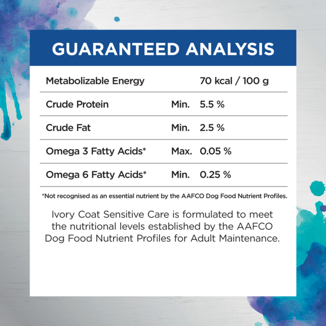 Ivory Coat Raw Health Sensitive Care Lamb & Vegetables Adult Wet Dog Food - Product Image 4