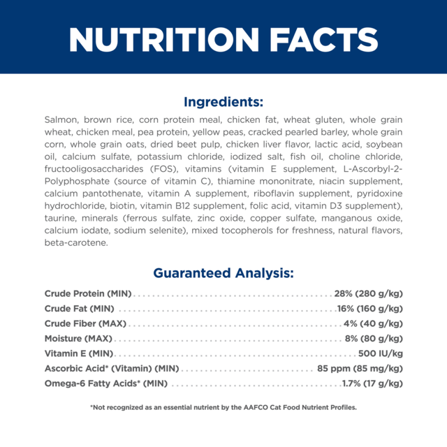 Hill's Science Diet Adult Salmon Dry Cat Food - Product Image 6