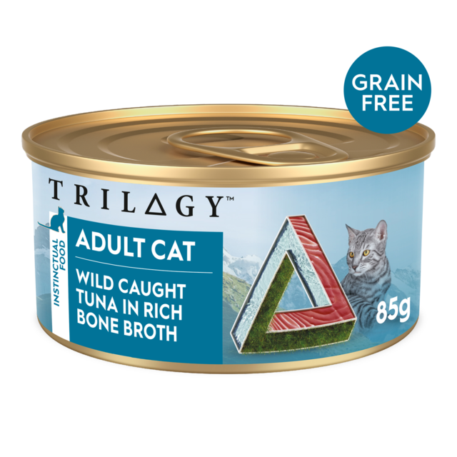 Trilogy Tuna in Bone Broth Adult Wet Cat Food - Product Image 14