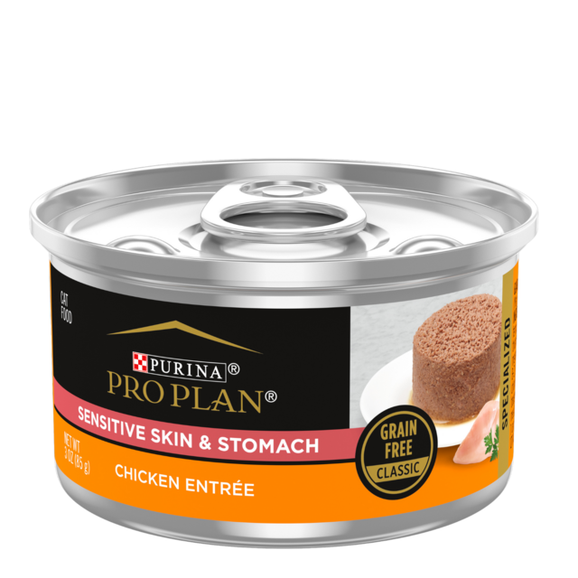 Pro Plan Adult Sensitive Skin & Stomach Variety Pack Wet Cat Food - Product Image 4