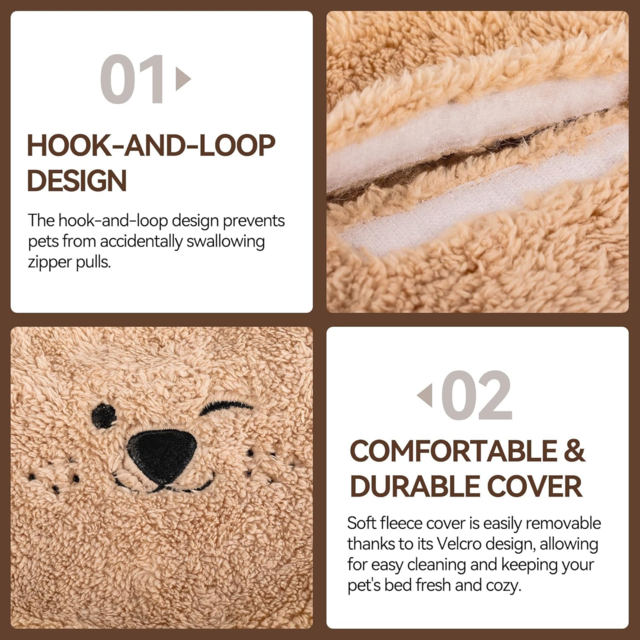 All For Paws Lambswool Pet Microwave Heating Pad - Product Image 7