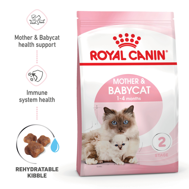 Royal Canin Mother & Babycat Dry Cat Food Trial Bag - Product Image 1