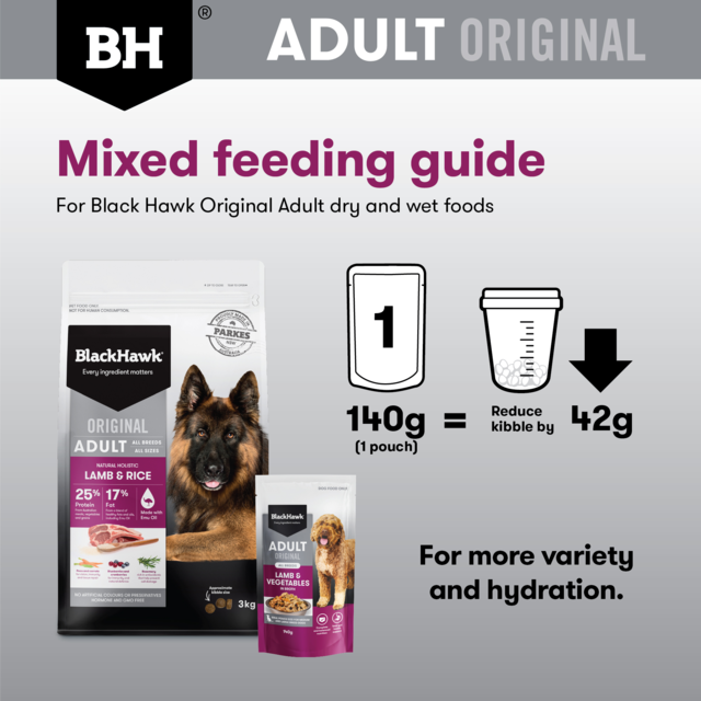 Black Hawk Original Adult Lamb & Vegetables Wet Dog Food - Product Image 18
