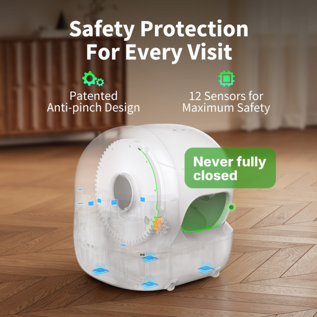 PETKIT Purobot Max Pro 2 Automatic Cat Litter Box - Product Image 3