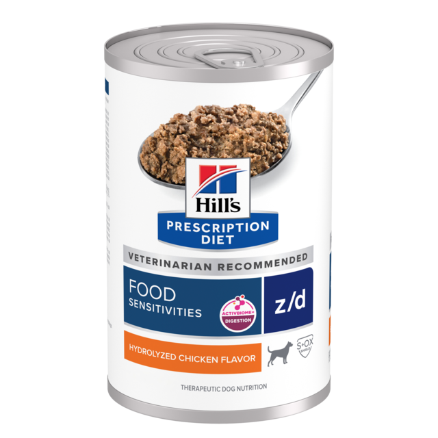 Hill's Prescription Diet z/d Food Sensitivities Wet Dog Food - Product Image 1