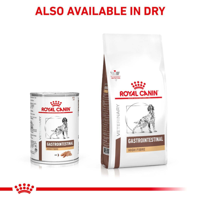 Royal Canin Vet Gastrointestinal High Fibre Wet Dog Food - Product Image 3