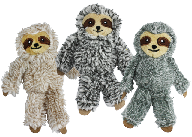 Multipet Sloth Catnip Cat Toy - Product Image 1
