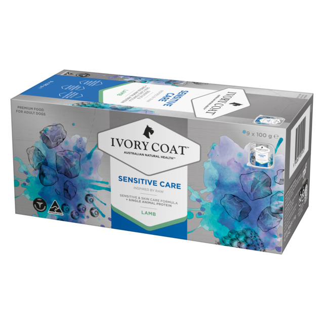 Ivory Coat Raw Health Sensitive Care Lamb & Vegetables Adult Wet Dog Food - Product Image 11