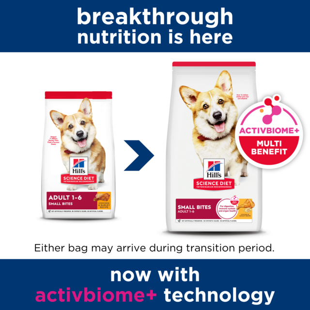 Hill's Science Diet Adult Small Bites Dry Dog Food - Product Image 1