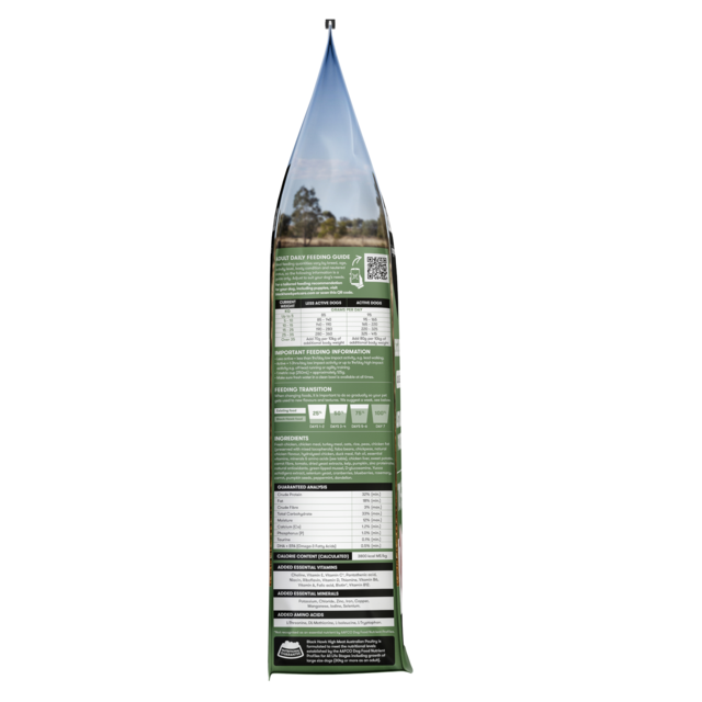 Black Hawk High Meat Australian Poultry Recipe Dry Dog Food - Product Image 14