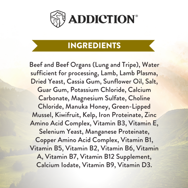 Addiction Wild Islands Highland Beef & Lamb Grain-Free Wet Dog Food - Product Image 5