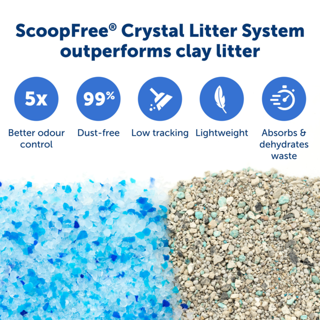 PetSafe ScoopFree Replacement Crystal Litter Tray - Product Image 1