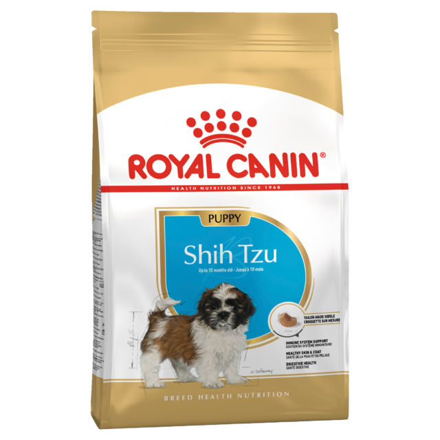 Royal Canin Shih Tzu Puppy Dry Food - Product Image
