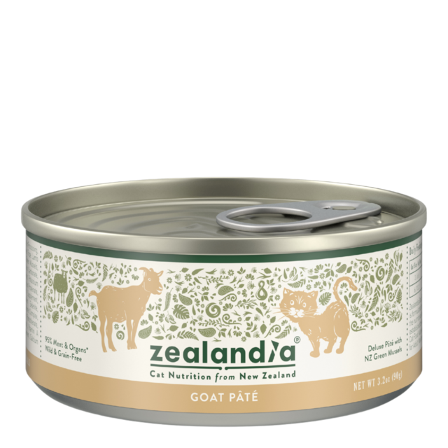 Zealandia Goat Pate Wet Cat Food - Product Image 1