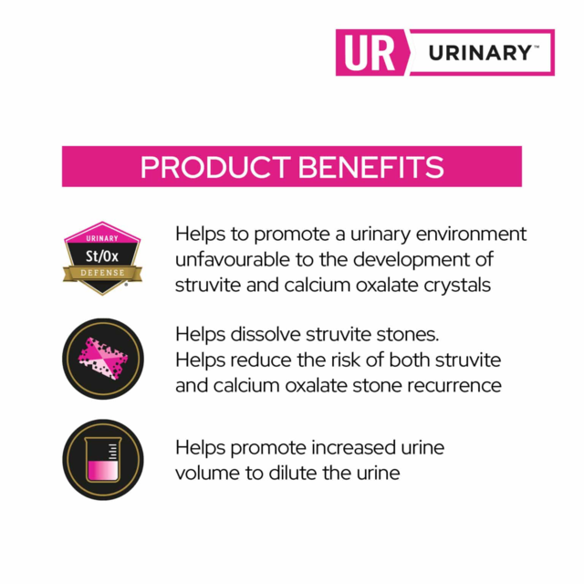 PRO PLAN Veterinary Diet Feline UR Urinary Dry Cat Food - Product Image 2