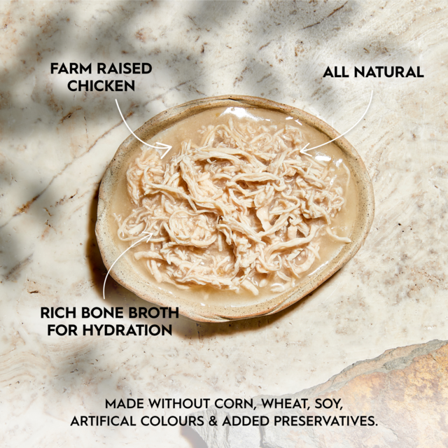 Trilogy Chicken in Bone Broth Kitten Wet Cat Food - Product Image 4