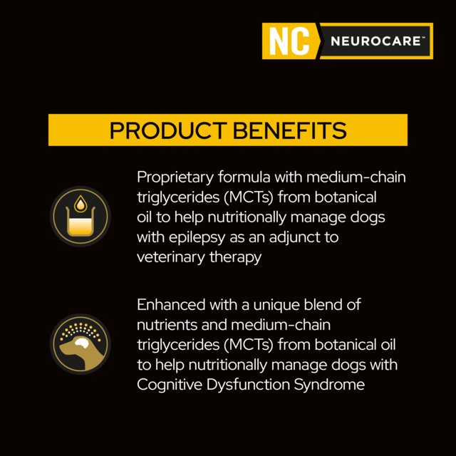 PRO PLAN Veterinary Diet Canine NC Neurocare Dry Dog Food - Product Image 3