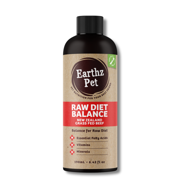 Earthz Pet Raw Diet Balance Beef Topper for Dogs - Product Image
