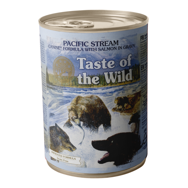 Taste of the Wild Pacific Stream with Salmon in Gravy Adult Wet Dog Food - Product Image