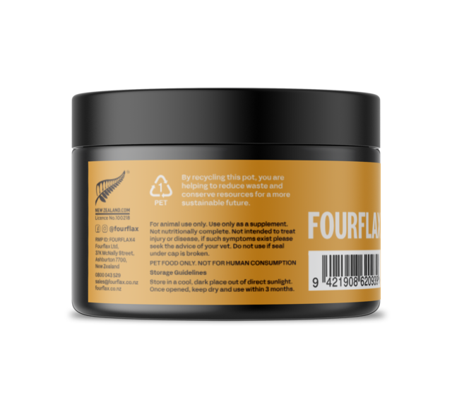 Fourflax Mussel Powder Supplement for Cats - Product Image 2