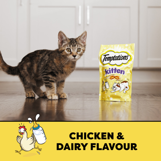 Temptations Kitten Chicken & Dairy Cat Treats - Product Image 3