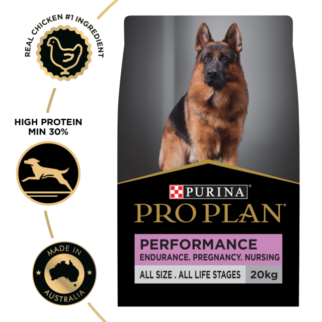 Pro Plan Performance All Life Stages Chicken Dry Dog Food - Product Image 0