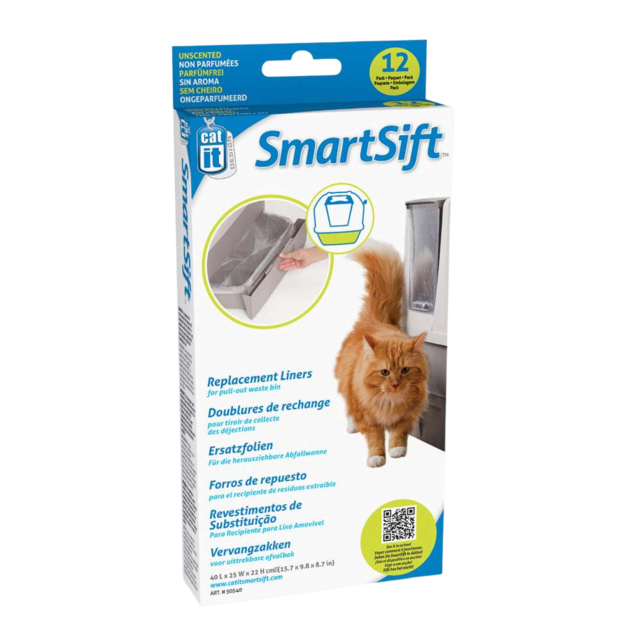 Catit Smartsift Replacement Drawer Liners - Product Image