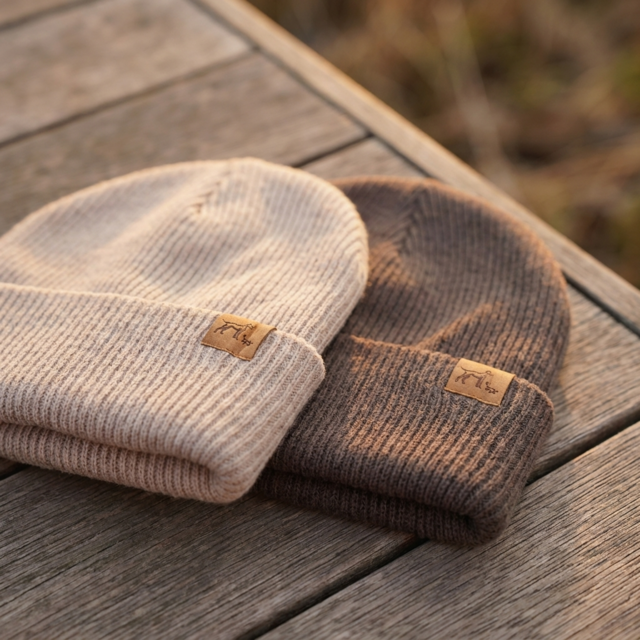 Pointer & Hound Merino Beanie - Product Image 2