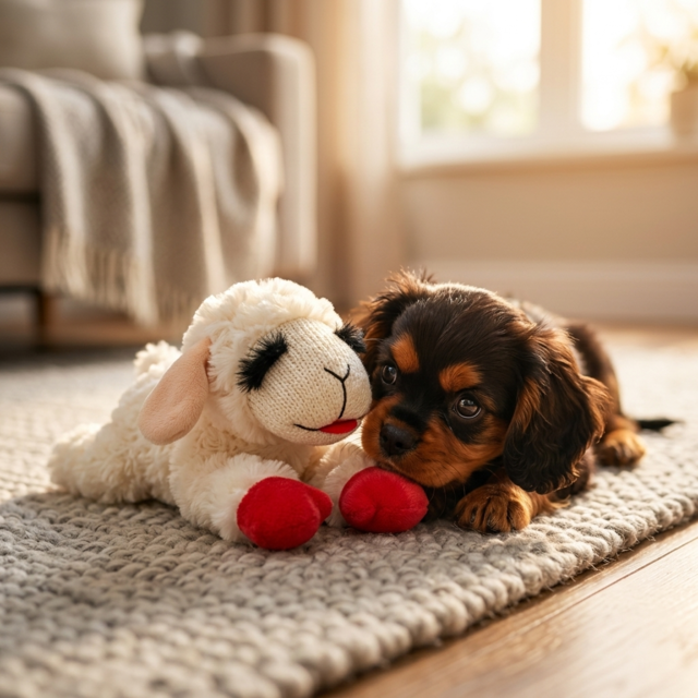 Multipet Lamb Chop Dog Toy - Product Image 1