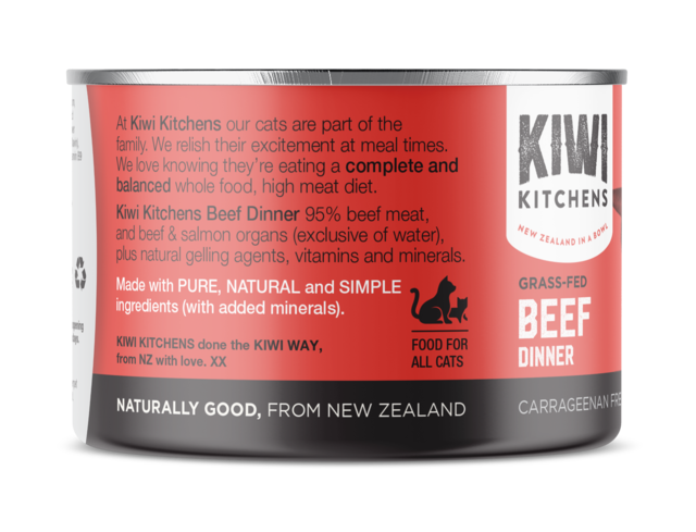Kiwi Kitchens Beef Wet Cat Food - Product Image 18
