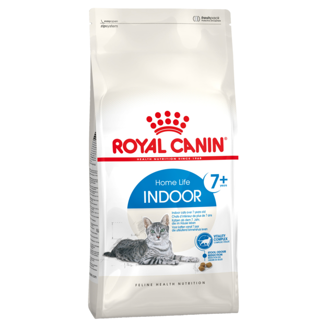 Royal Canin Indoor 7+ Dry Cat Food - Product Image