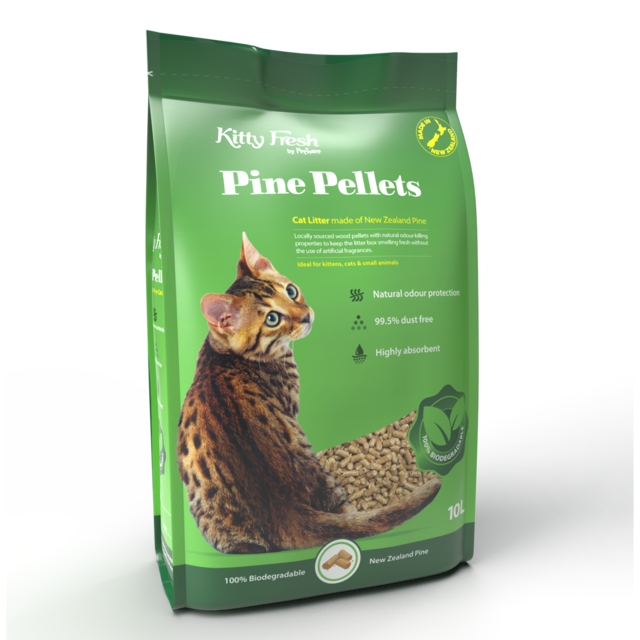Kitty Fresh Pine Pellets Cat Litter - Product Image 0