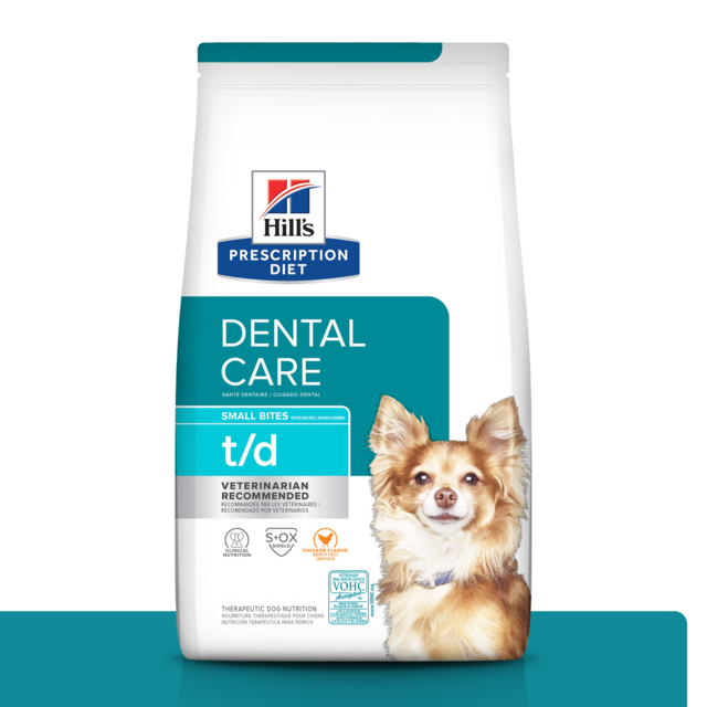 Hill's Prescription Diet t/d Small Bites Dental Care Dry Dog Food - Product Image 8
