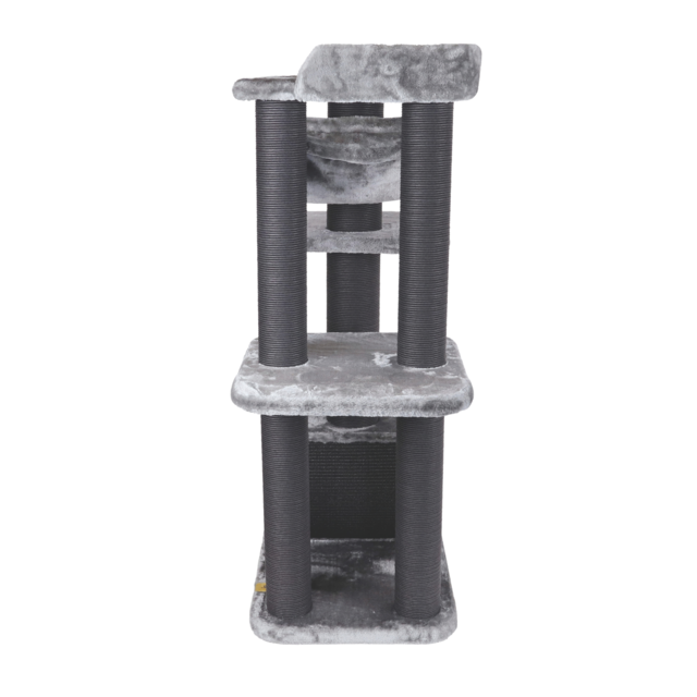 M-PETS Panther Canopy Cat Scratch Tower - Product Image 4