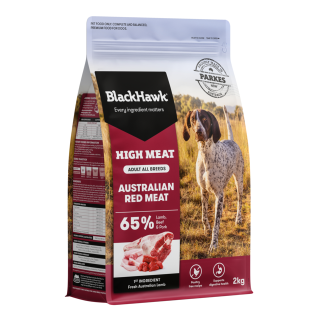 Black Hawk High Meat Australian Red Meat Recipe Dry Dog Food - Product Image 17
