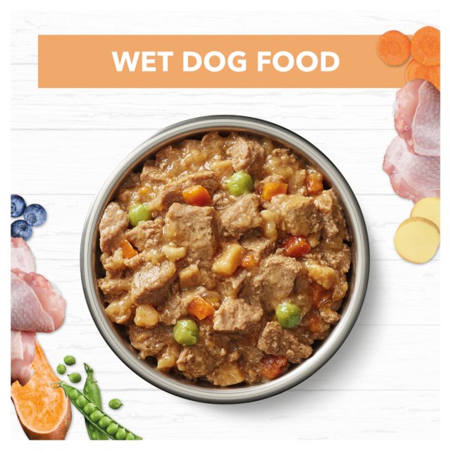 Ivory Coat Grain Free Chicken Stew Puppy Wet Dog Food - Product Image 3